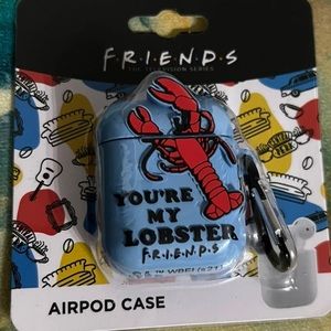 Friends Themed Airpod Case